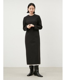 ヘムレイヤードIラインワンピース
