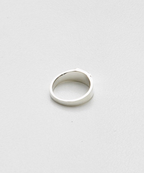 UNITED TOKYO(ユナイテッドトウキョウ)の「SILVER925 シグネチャーリング MIDDLE(リング・メンズ・シルバー系その他/シルバー・1/0)」の4枚目の写真