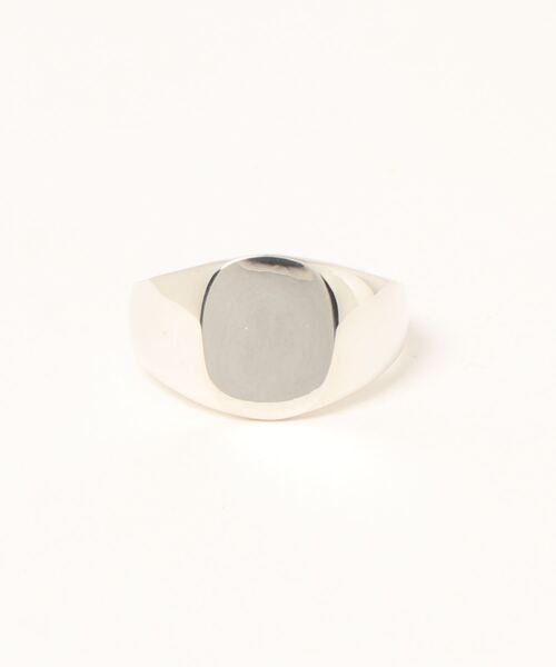 UNITED TOKYO(ユナイテッドトウキョウ)の「SILVER925 シグネチャーリング MIDDLE(リング・メンズ・シルバー系その他/シルバー・1/0)」の6枚目の写真
