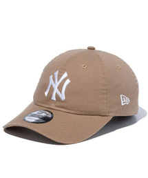 NEW ERA | NEW ERA/ニューエラ キャップ 9TWENTY クロスストラップ ウォッシュドコットン ニューヨーク・ヤンキース 13562177(キャップ)