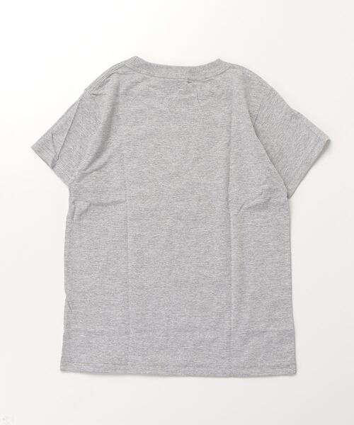 FRUIT OF THE LOOM(フルーツオブザルーム)の「FRUIT OF THE ROOM / フルーツオブザルーム 半袖Tシャツ(Tシャツ/カットソー・キッズ・杢グレー/グリーン/ピンク/レッド/ブルー系その他・130cm/140cm/150cm/110cm/100cm)」の6枚目の写真