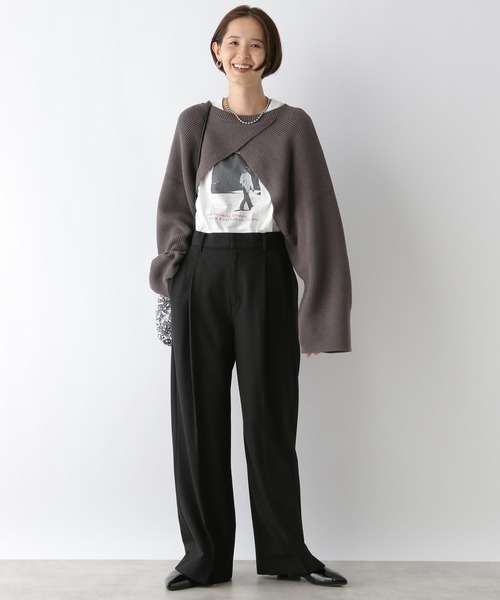 TRワイドスラックスパンツ　133625の13枚目の写真