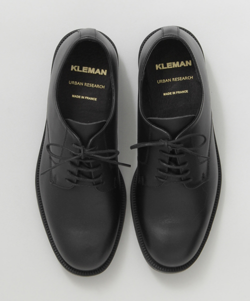 KLEMAN(クレマン)の「KLEMAN×URBAN RESEARCH 別注PASTAN(ドレスシューズ・メンズ・ブラック・39/41/40/42/43)」の2枚目の写真