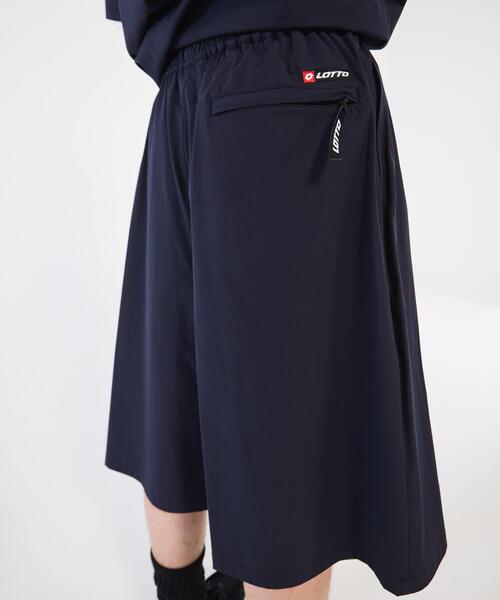 LOTTO(ロット)の「LOTTO 4WAY STRETCH NYLON SHORTS(その他パンツ・メンズ・ブラック/ネイビー・LARGE/MEDIUM/X-LARGE)」の1枚目の写真