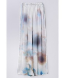 DRAWSTRING WIDE-PANTS