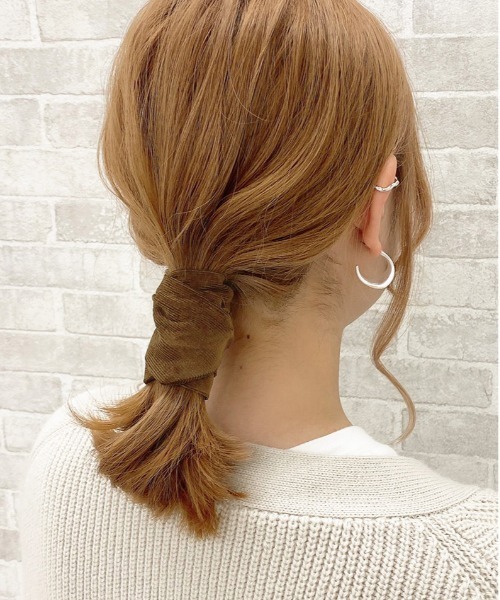 apres jour(アプレジュール)の「【apres jour×ARIAZ】ヘアワイヤー(その他ヘアアクセサリー・レディース・ブラック/ダークブラウン/グレー/アイボリー/ライトブラウン/キャメル/スモークピンク/ベージュ系その他3・FREE)」の4枚目の写真