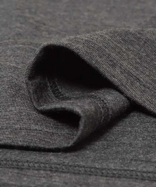 URBAN RESEARCH(アーバンリサーチ)の「『洗濯可』new basic WASHABLE MERINO WOOL LONG-SLEEVE(Tシャツ/カットソー・メンズ・ネイビー/ブラック/チャコールグレー・X-LARGE/MEDIUM/LARGE)」の21枚目の写真