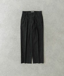URBAN RESEARCH | LINEN PIN HEAD TUCK PANTS(その他パンツ)