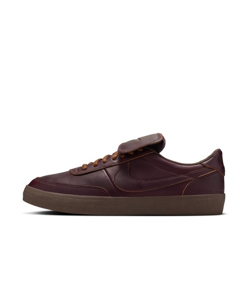 NIKE(ナイキ)の「KILLSHOT 2 LTR PRM IM8058-652(スニーカー・メンズ・バーガンディー・23.0cm/23.5cm/24.0cm/24.5cm/25.0cm/25.5cm/26.0cm/26.5cm/27.0cm/27.5cm/28.0cm/28.5cm/29.0cm/30.0cm)」の1枚目の写真