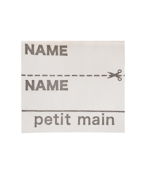 petit main(プティマイン)の「【リンク】【Disney】ボーダーロンパース(ロンパース・キッズ・ピンク/アイボリー・70cm/80cm)」の3枚目の写真