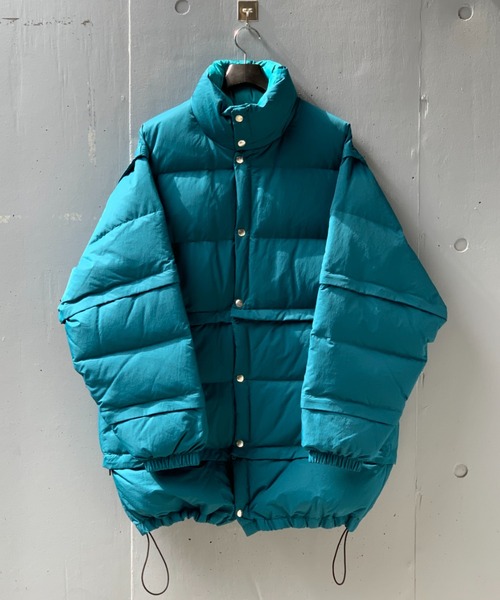 YOKE(ヨーク)の「YOKE/ヨーク/MULTI DETACHABLE RV DOWN JKT(ダウンジャケット/コート・メンズ・ホワイト/ブラック/ブルー/レンガ・2/3)」の4枚目の写真