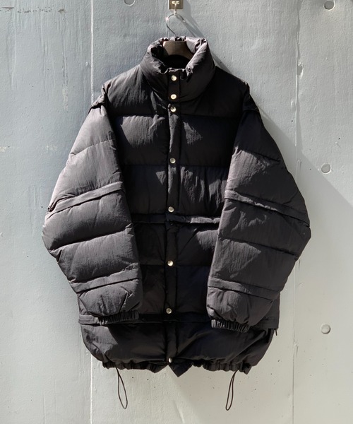 YOKE(ヨーク)の「YOKE/ヨーク/MULTI DETACHABLE RV DOWN JKT(ダウンジャケット/コート・メンズ・ホワイト/ブラック/ブルー/レンガ・2/3)」の3枚目の写真