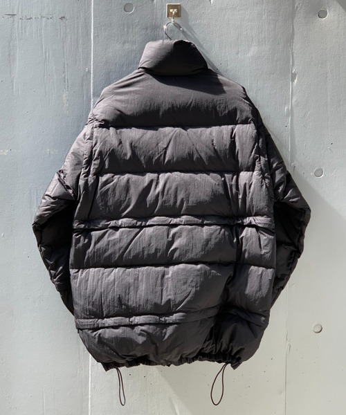 YOKE(ヨーク)の「YOKE/ヨーク/MULTI DETACHABLE RV DOWN JKT(ダウンジャケット/コート・メンズ・ホワイト/ブラック/ブルー/レンガ・2/3)」の5枚目の写真