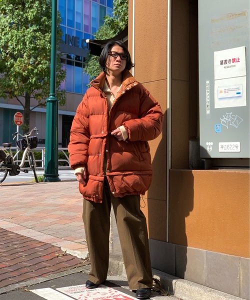 YOKE(ヨーク)の「YOKE/ヨーク/MULTI DETACHABLE RV DOWN JKT(ダウンジャケット/コート・メンズ・ホワイト/ブラック/ブルー/レンガ・2/3)」の12枚目の写真