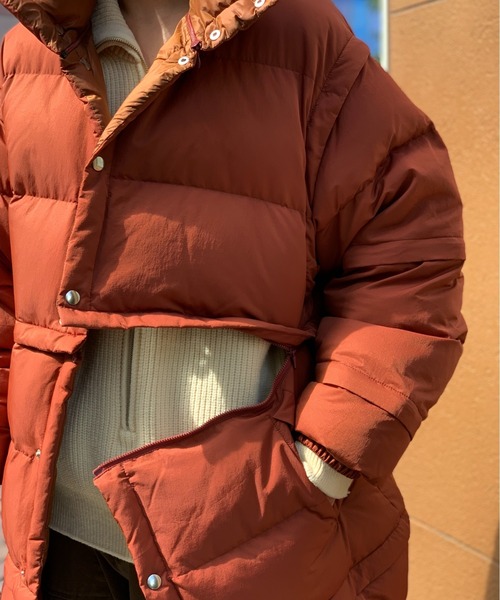 YOKE(ヨーク)の「YOKE/ヨーク/MULTI DETACHABLE RV DOWN JKT(ダウンジャケット/コート・メンズ・ホワイト/ブラック/ブルー/レンガ・2/3)」の14枚目の写真