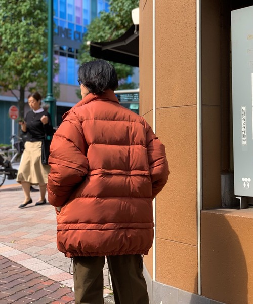 YOKE(ヨーク)の「YOKE/ヨーク/MULTI DETACHABLE RV DOWN JKT(ダウンジャケット/コート・メンズ・ホワイト/ブラック/ブルー/レンガ・2/3)」の9枚目の写真