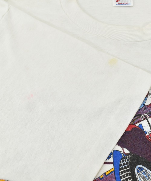 【ヴィンテージ古着】80's ヴィンテージプリントTシャツ USA製 Coors Supercross THE ORIGINALの9枚目の写真