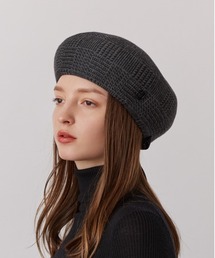 Chapeau d' O | Chapeau d' O Back Ribbon TH Beret / シャポードオー(ハンチング/ベレー帽)