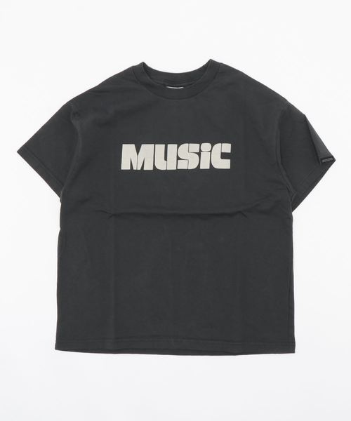 天竺 MUSIC GENRE2 BIG Tシャツの2枚目の写真