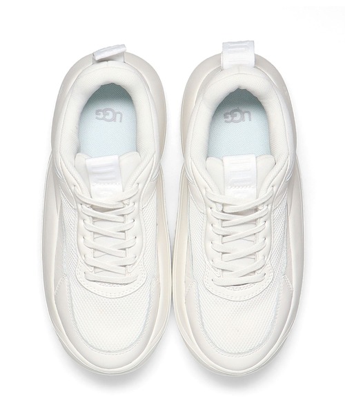 UGG(アグ)の「UGG LA CLOUD TRAINER / アグ エルエー クラウド トレーナー(スニーカー・レディース・ホワイト・25.0cm/24.5cm/23.0cm/23.5cm/24.0cm/22.5cm)」の7枚目の写真