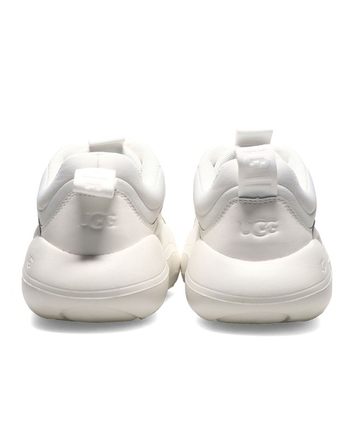 UGG(アグ)の「UGG LA CLOUD TRAINER / アグ エルエー クラウド トレーナー(スニーカー・レディース・ホワイト・25.0cm/24.5cm/23.0cm/23.5cm/24.0cm/22.5cm)」の8枚目の写真