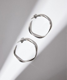 【PHILIPPE AUDIBERT】ニュアンスサークルフープピアス bo Charlee M laiton BO3758