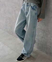 WEGO | WEGO/【26年春 新色登場】ストレートデニムパンツ(デニムパンツ)