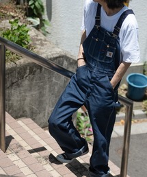 【22】〔Carhartt/カーハート〕DENIM BIB OVERALL/デニムビブオーバーオール