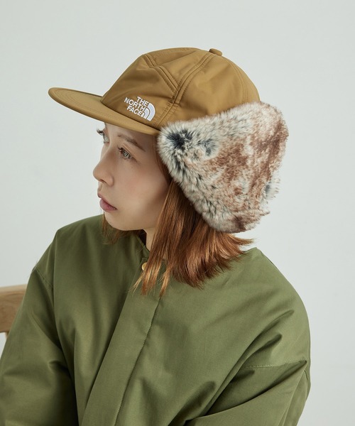 THE NORTH FACE(ザノースフェイス)の「【WEB限定】【THE NORTH FACE/ザ ノースフェイス】Badland Cap(キャップ・レディース・ブラウン/ブラック・M)」の1枚目の写真