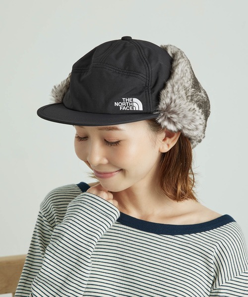 THE NORTH FACE(ザノースフェイス)の「【WEB限定】【THE NORTH FACE/ザ ノースフェイス】Badland Cap(キャップ・レディース・ブラウン/ブラック・M)」の2枚目の写真