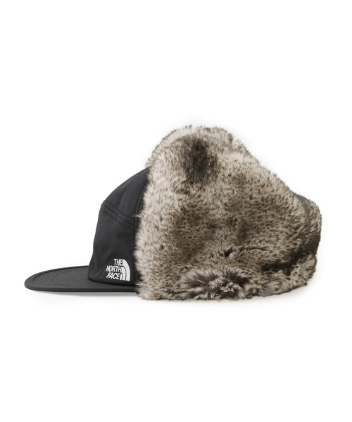 THE NORTH FACE(ザノースフェイス)の「【WEB限定】【THE NORTH FACE/ザ ノースフェイス】Badland Cap(キャップ・レディース・ブラウン/ブラック・M)」の4枚目の写真
