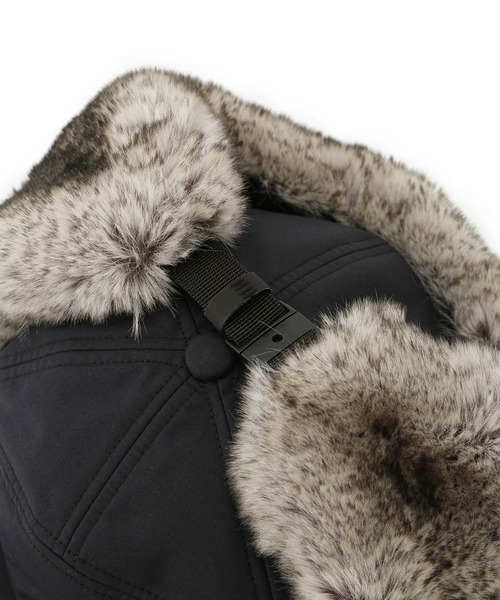 THE NORTH FACE(ザノースフェイス)の「【WEB限定】【THE NORTH FACE/ザ ノースフェイス】Badland Cap(キャップ・レディース・ブラウン/ブラック・M)」の9枚目の写真