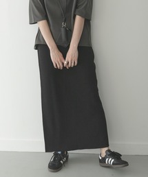 URBAN RESEARCH Sonny Label | クールタッチIラインニットスカート(スカート)