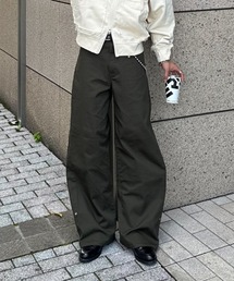 ZOZOMARKET | ZOZOMARKET by みずきち - 2WAYヘムバギーチノパンツ(チノパンツ)