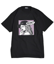 Crying GIRL Tシャツ