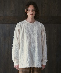 Damage long T-shirts/ダメージロンT