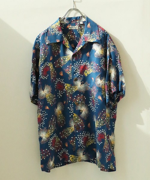 JOURNAL STANDARD(ジャーナルスタンダード)の「SUNSURF×JS HANABI/サンサーフ 別注#(シャツ/ブラウス・メンズ・ブラック系その他/ブルー系その他/ホワイト系その他・MEDIUM/SMALL/X-LARGE/LARGE)」の1枚目の写真