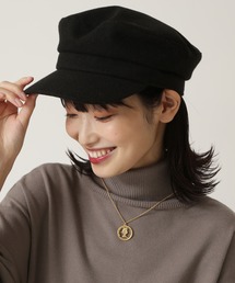 NATURAL BEAUTY BASIC | ウインターマリンキャスケット/0171295970(キャスケット)