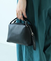 GIANNI CHIARINI / ALIFA レザーショルダーバッグ S