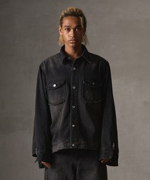 GRANCY | 【GRANCY】ZipDesign DenimShirt Jacket / ジップデザイン デニムシャツ ジャケット(デニムジャケット)