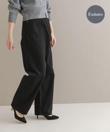 『別注』Lee×ROSSO FRONT TUCK DENIM PANTS