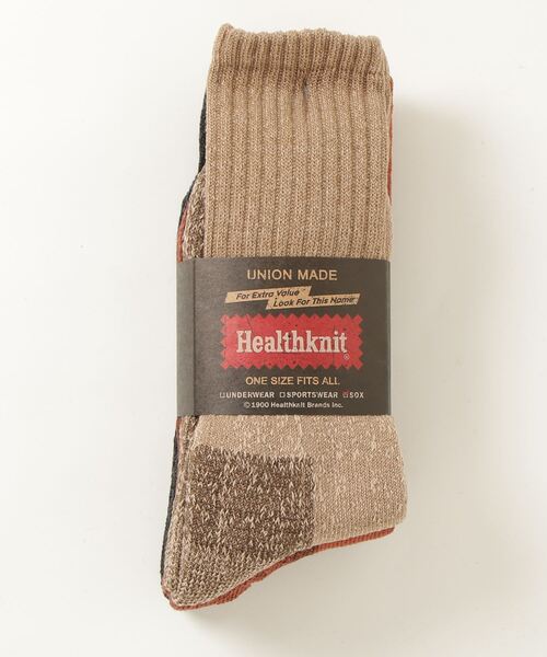 Healthknit(ヘルスニット)の「ギフトにもぴったり!【Healthknit】3足セットヘビーウェイトロングソックス クルーソックス 3PACK SET SOCKS(ソックス/靴下・メンズ・ホワイト/マルチ/アイボリー/オフホワイト/スモーク/その他/その他1/その他2/ホワイト系その他/ホワイト系その他2/その他3/その他4/その他5/その他6/その他7/その他8/その他14/その他13/その他16/その他15/ホワイト系その他3/その他17/ブラック/その他18/その他19・M/S/FREE)」の21枚目の写真