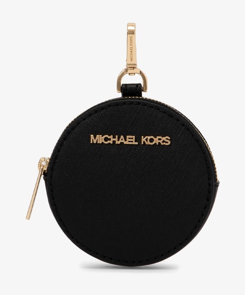 MICHAEL KORS(マイケルコース)の「JET SET TRAVEL クロスボディ ウィズ テックアタッチ スモール(ショルダーバッグ・レディース・ブラック・FREE)」の8枚目の写真