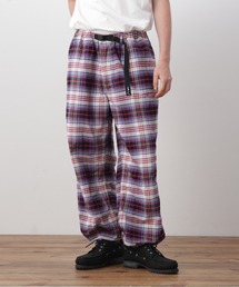 MANASTASH | MANASTASH/マナスタッシュ/WASHED PLAID STRING PANTS(その他パンツ)