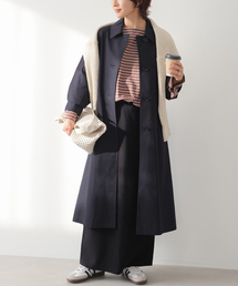 JOURNAL STANDARD relume | 《追加2》スーピマコットンステンカラーコート(ステンカラーコート)