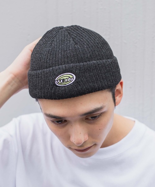 WEGO(ウィゴー)の「WEGO/ロゴ2WAYショートビーニー(ニットキャップ/ビーニー・メンズ・その他1/その他2/その他3/その他4/その他5/その他6・FREE)」の5枚目の写真