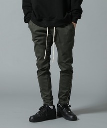 【WEB&DEPOT限定】DankeSchon/ダンケシェーン/STRETCH TWILL OUT ZIP PANTS