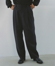 WOOL MILLED IVY PANTS