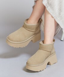 UGG | 【国内EXCLUSIVE】＜UGG＞クラッシック ウルトラミニ ニューハイツ ブーツ (ブーツ)