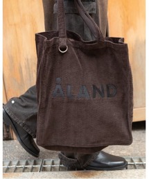 ALAND | 【UNISEX】ALAND／コーデュロイマチツキトート(トートバッグ)